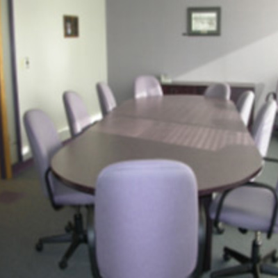 View of Dr. John P. Ogilvie Mediation Room